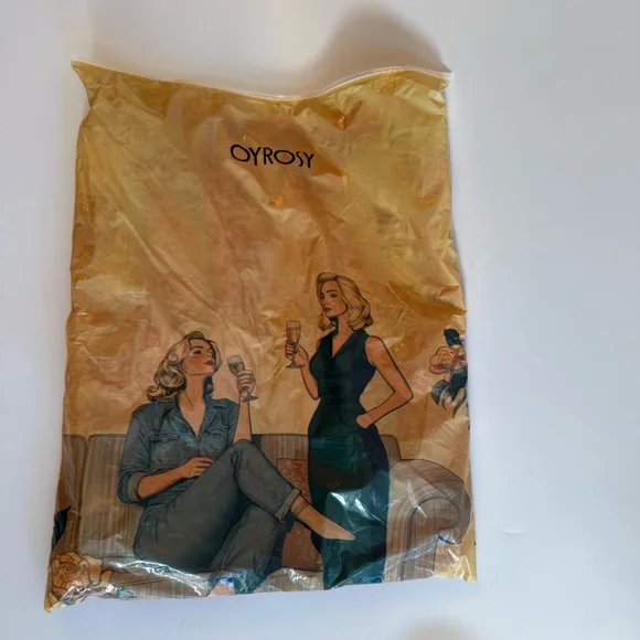 Oyrosy Western Cowboy Style Red Suede Silver Button Beige Tassel Jumpsuit NWT - Picture 10 of 12